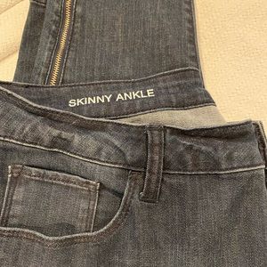 a.n.a Skinny Ankle Jean with Zipper